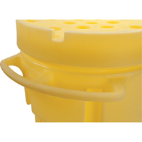 Trousse de lutte contre les d&eacute;versements de premi&egrave;re qualit&eacute;, Universel, Overpack/Baril de r&eacute;cup&eacute;ration, Absorbance de 95 gal. US Sécurité Médic