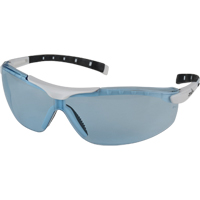Lunettes de s&eacute;curit&eacute; s&eacute;rie Z1500, Lentille Bleu, Anti-&eacute;gratignures, R&eacute;pond ou surpasse la norme CSA Z94.3 Sécurité Médic