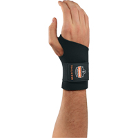 Proflex&reg; 670 Ambidextrous Single Strap Wrist Support, Neoprene, Small Sécurité Médic