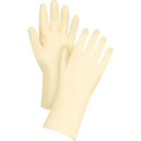 Gants de conserverie, Taille 7, 12" lo, Latex, 18 mils Sécurité Médic