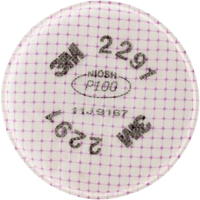 2200 Series Respirator Prefilters, Particulate Filter, P100 Filter Sécurité Médic