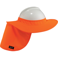 Rebords pour casques de s&eacute;curit&eacute; 6660 Chill-Its, Orange haute visibilit&eacute; Sécurité Médic