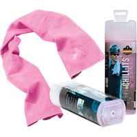 Serviettes de refroidissement 6602 Chill-Its, Rose Sécurité Médic