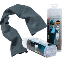 Serviettes de refroidissement 6602 Chill-Its, Gris Sécurité Médic