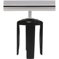 Tensabarrier&reg; Sign Bracket with Adapter, Chrome Sécurité Médic