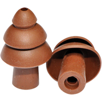 Embouts de rechange pour bouchons d'oreilles BattlePlugs, Sans cordon, Vrac - Sac en poly, 24 dB NRR, Grand Sécurité Médic