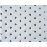 Industrial-Grade Fine Fibre Sorbent Pads, Oil Only, 15" x 17", 40 gal. Absorbancy Sécurité Médic