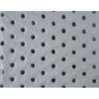 Industrial-Grade Fine Fibre Sorbent Pads, Universal, 15" x 17", 40 gal. Absorbancy Sécurité Médic