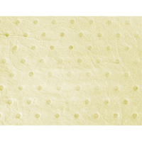 Industrial-Grade Fine Fibre Sorbent Pads, Hazmat, 15" x 17", 40 gal. Absorbancy Sécurité Médic