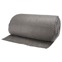 High Traffic Sorbents, Heavyweight, 150' L x 30" W, 60 gal. Absorbancy Sécurité Médic