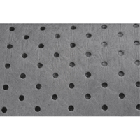 High Traffic Sorbents, Heavyweight, 150' L x 30" W, 60 gal. Absorbancy Sécurité Médic