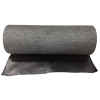 Poly-Backed Industrial Rug, 36" W x 50' L, Heavyweight Sécurité Médic