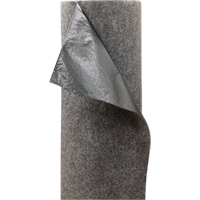Poly-Backed Industrial Rug, 36" W x 50' L, Heavyweight Sécurité Médic
