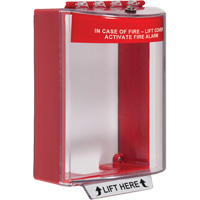 Universal Stopper&reg; Fire Alarm Covers, Surface Sécurité Médic