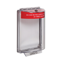 Universal Stopper&reg; Fire Alarm Covers, Flush Sécurité Médic