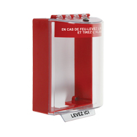 Universal Stopper&reg; Fire Alarm Covers, Surface Sécurité Médic