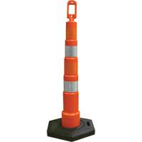 Grip N Go Trim Line Channelizers, 49" High, Orange Sécurité Médic