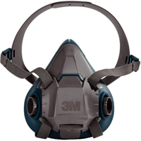 6500 Series Half Facepiece Respirator, Silicone, Small Sécurité Médic