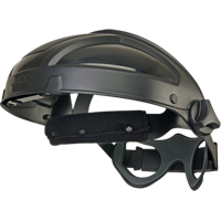 Support d'&eacute;cran facial &agrave; harnais Uvex Turboshield Sécurité Médic