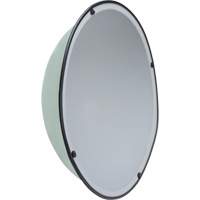 Miroir en d&ocirc;me 360°, D&ocirc;me complet, Dessus ouvert, Diam&egrave;tre 20" Sécurité Médic