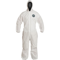 Coverall, 4X-Large, White, ProShield&reg; 10 Sécurité Médic