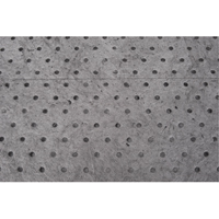 Premium Bonded Sorbent Pads, Universal, 15" x 17", 30 gal. Absorbancy Sécurité Médic