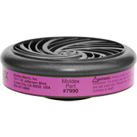 7990 P100 Particulate Filter Cartridge, Gas/Vapour Cartridge/Particulate Filter, P100 Filter Sécurité Médic