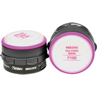 Respirator Cartridges, Combination Gas/Vapour Cartridge and Particulate Filter/Gas/Vapour Cartridge, Organic Vapour/P100 Sécurité Médic