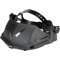Support mont&eacute; sur casque V-Gard, Suspension Rochet Sécurité Médic