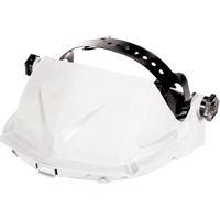 Support mont&eacute; sur casque V-Gard, Suspension Rochet Sécurité Médic