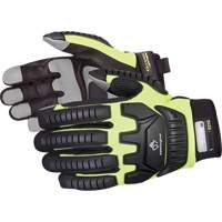 Gants de m&eacute;canicien r&eacute;sistants aux chocs Clutch Gear, Paume PVC, Taille Petit Sécurité Médic