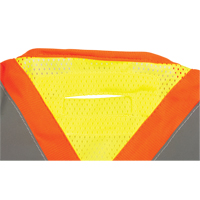 CSA Compliant High Visibility Surveyor Vest, High Visibility Lime-Yellow, 2X-Large, Polyester Sécurité Médic