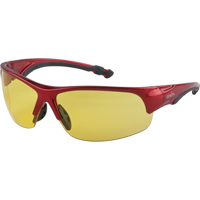 Lunettes de s&eacute;curit&eacute; s&eacute;rie Z1900, Lentille Ambr&eacute;e, Anti-&eacute;gratignures, R&eacute;pond ou surpasse la norme CSA Z94.3 Sécurité Médic