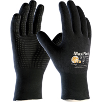 Gants ATG MaxiFlex Endurance 34-8745, 7/Petit, R&ecirc;vetement Mousse de nitrile, Calibre 15, Enveloppe en Nylon Sécurité Médic