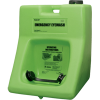 Fendall Porta Stream&reg; II Eyewash Station, Pressurized, 16 gal. Capacity, Meets ANSI Z358.1 Sécurité Médic