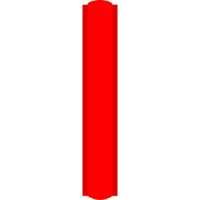 Piquets convexes de marquage pour la chauss&eacute;e Sécurité Médic