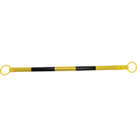 Barrier Cone Bar, 6' 6" Extended Length, Black Sécurité Médic