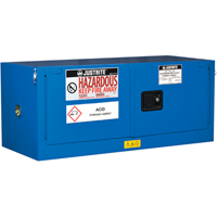 ChemCor&reg; Lined Hazardous Material Piggyback Safety Cabinets, 12 gal., 43" x 18" x 18" Sécurité Médic