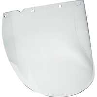 V-Gard&reg; Visor for Chemical and Splash Applications, Propionate, Clear Tint Sécurité Médic