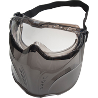 Lunettes &agrave; coques de s&eacute;curit&eacute; avec visi&egrave;re de s&eacute;rie Z2300, Lentille Transparent, Antibu&eacute;e, Ventilation Indirecte Sécurité Médic