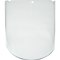 V-Gard&reg; Visor for Heavy Duty General Purpose Applications, Polycarbonate, Clear Tint Sécurité Médic