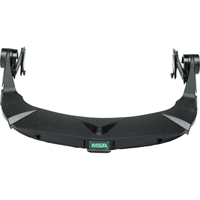 V-Gard&reg; Faceshield Frame For Slotted Caps, None (Hardhat Attachment) Suspension Sécurité Médic