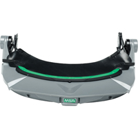 V-Gard&reg; Faceshield Frame For Slotted Caps, None (Hardhat Attachment) Suspension Sécurité Médic