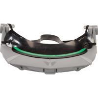 V-Gard&reg; Universal Faceshield Frame For Slotted Caps, None (Hardhat Attachment) Suspension Sécurité Médic