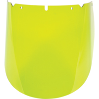V-Gard&reg; Visor for Arc Flash Application, Polycarbonate, Green Tint Sécurité Médic