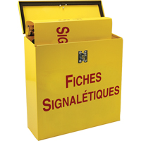 Safety Documents Job-Site Box, French, Binders Included Sécurité Médic