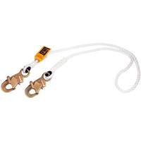 Rope Positioning Lanyard, 1 Legs, 6', CSA Class A, Nylon Sécurité Médic