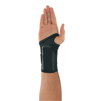 Proflex&reg; 4000 Single Strap Wrist Support - Right Hand, Elastic, Small Sécurité Médic