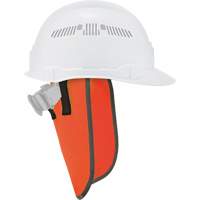 Pare-soleil de cou pour casque de protection GloWear 8006, Orange haute visibilit&eacute; Sécurité Médic