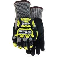 Stealth Hellcat Impact Gloves, Small, HPPE Palm, Knit Wrist Cuff Sécurité Médic
